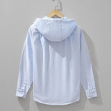 CASA LINEN HOODIE 2