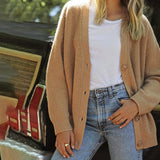Women's Oversized Cardigan | Relaxed Fit & Soft Comfort 13