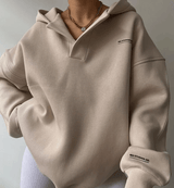 Candice | Women's Oversized Pullover Hoodie 0