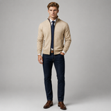 Cardigan Sweater | Men's Zip Up Knit