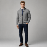 Cardigan Sweater | Men's Zip Up Knit