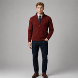 Cardigan Sweater | Men's Zip Up Knit