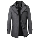 Carson | Men's Mid-Length Pea Coat 1