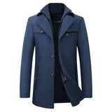 Carson | Men's Mid-Length Pea Coat 2