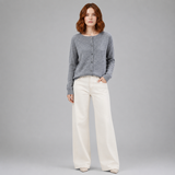 Cashmere Cardigan | Women's O Neck Button Up