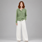 Cashmere Cardigan | Women's O Neck Button Up