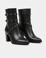 Women's Pointed Toe Ankle Boots | High Heel & Elegant Finish 5