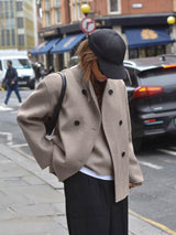 Charlene | Women's Double Breasted Pea Coat 1