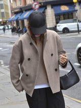 Charlene | Women's Double Breasted Pea Coat 2