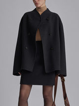 Charlene | Women's Double Breasted Pea Coat 7