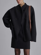 Charlene | Women's Double Breasted Pea Coat 8