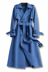 Charlotte – Classic Belted Women’s Trench Coat 1