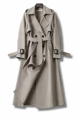 Charlotte – Classic Belted Women’s Trench Coat 3