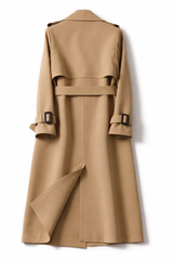 Charlotte – Classic Belted Women’s Trench Coat 7