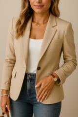 Women's Tailored Blazer | Structured Fit & Versatile 1
