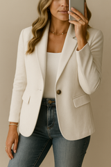 Women's Tailored Blazer | Structured Fit & Versatile 4