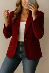 Women's Tailored Blazer | Structured Fit & Versatile 2