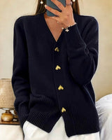 Chelsea | Women's V-Neck Cardigan Sweater 4