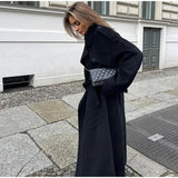 Cheri | Women's Double-Breasted Trench Coat 1