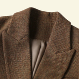 Chic Women's Tweed Blazer with Waist Belt | L&S 3