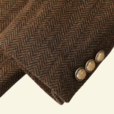 Chic Women's Tweed Blazer with Waist Belt | L&S 4