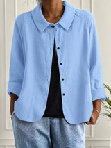 Clara – Women Jacket with Button Closure Jacket 0