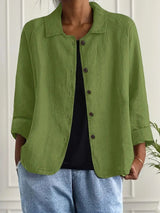 Clara – Women Jacket with Button Closure Jacket 12