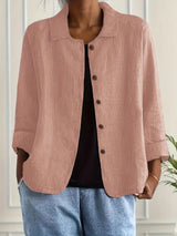 Clara – Women Jacket with Button Closure Jacket 1