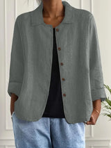 Clara – Women Jacket with Button Closure Jacket 4