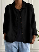 Clara – Women Jacket with Button Closure Jacket 5