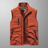 Daniel | Breathable Outdoor Cargo Vest for Active Lifestyle 0