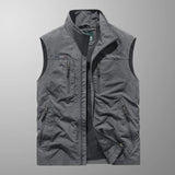 Daniel | Breathable Outdoor Cargo Vest for Active Lifestyle 2