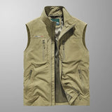 Daniel | Breathable Outdoor Cargo Vest for Active Lifestyle 3