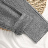 Denna | Men's Herringbone Pleated Pants 2