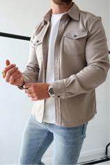 Elijah | Stylish Casual Overshirt 11