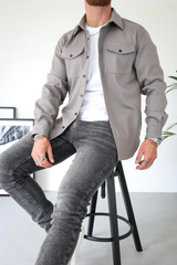 Elijah | Stylish Casual Overshirt 1