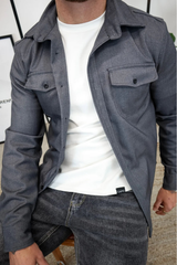 Elijah | Stylish Casual Overshirt 4
