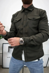 Elijah | Stylish Casual Overshirt 6