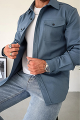 Elijah | Stylish Casual Overshirt 9