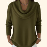 Eliza | Sweater with Collar 2