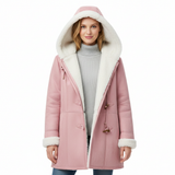 Women's Winter Coat | Hooded & Lined 1
