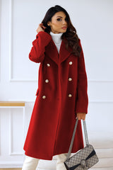 Emily | Women's Double Breasted Coat 11