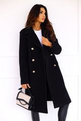 Emily | Women's Double Breasted Coat 2