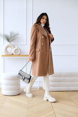Emily | Women's Double Breasted Coat 4