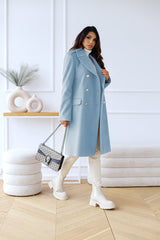 Emily | Women's Double Breasted Coat 8