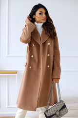 Emily | Women's Double Breasted Coat 9
