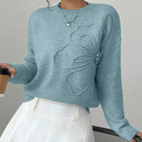 FLORA LINE SWEATER 2
