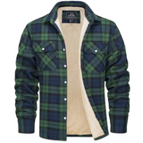 Fleece-Lined Checked Jacket 3