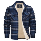 Fleece-Lined Checked Jacket 8