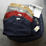 Floyd | Men's Crew Neck Elbow Patch Sweater 4